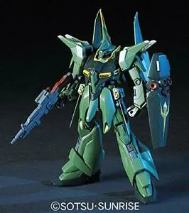 GUNDAM - HG 1/144 AMX-107 Bawoo Neo-Zeon Attack - Model Kit